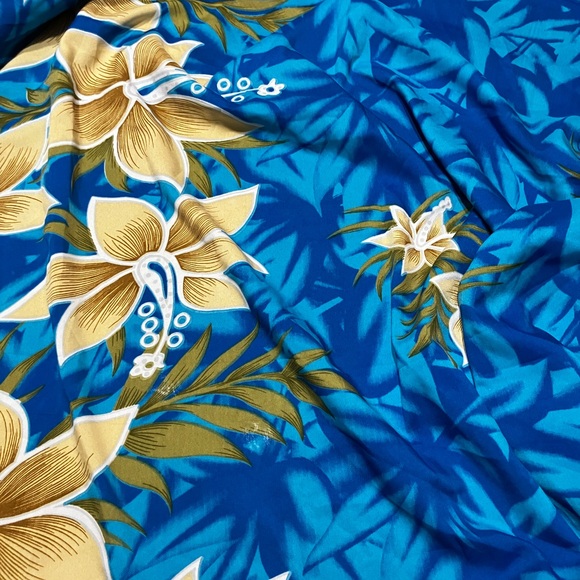 Ladies Sarong Swimsuit Cover Up Hawaiian Print For Summer One Size - Picture 3 of 6